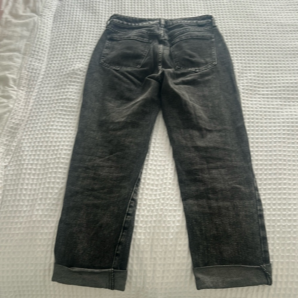 Black Pacsun Straight Jeans